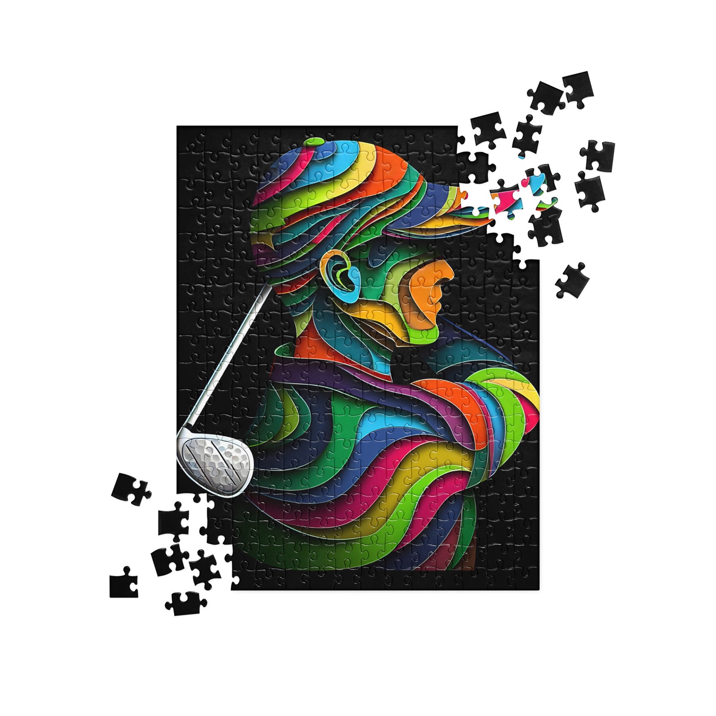 3D Golf Player - Jigsaw Puzzle #5