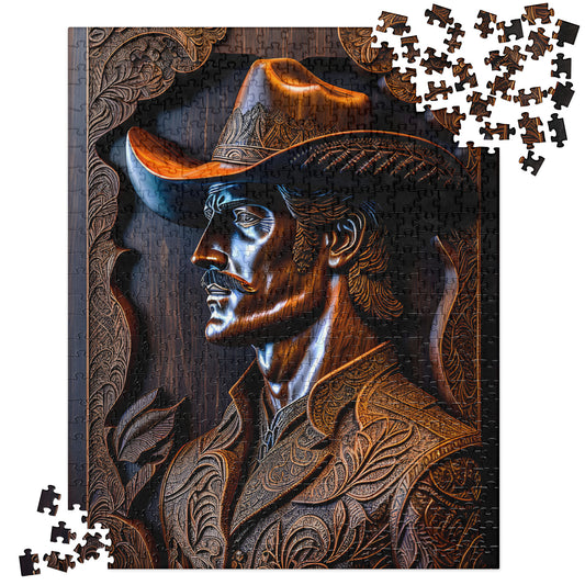 3D Wooden Figure - Jigsaw Puzzle #1