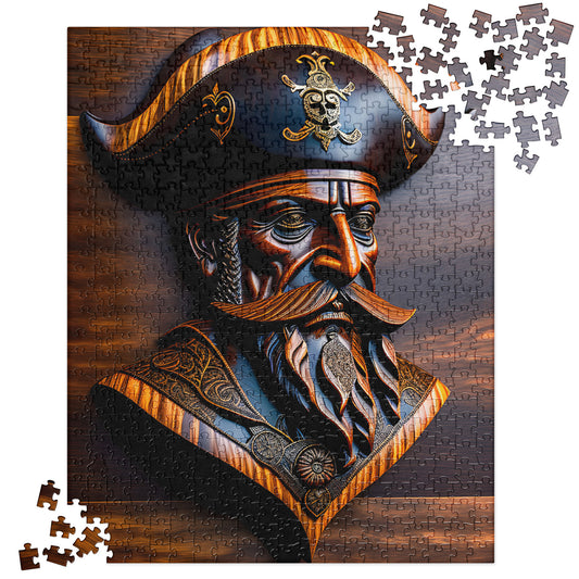 3D Wooden Figure - Jigsaw Puzzle #5