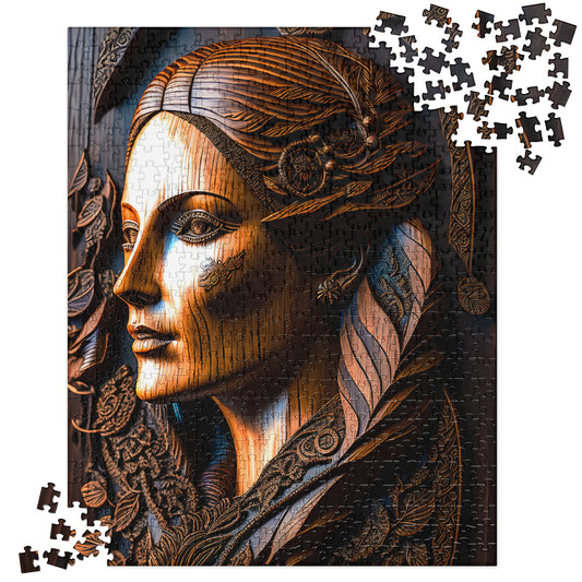 3D Wooden Figure - Jigsaw Puzzle #6