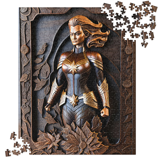 3D Wooden Figure - Jigsaw Puzzle #11