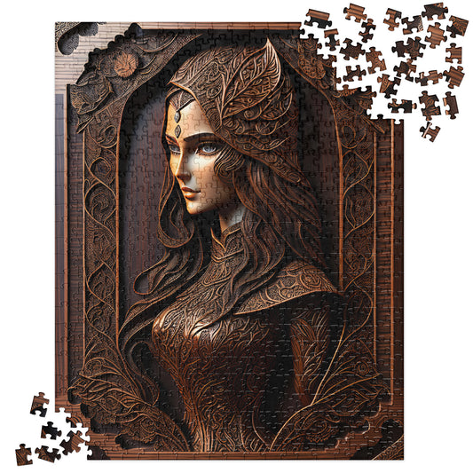 3D Wooden Figure - Jigsaw Puzzle #20