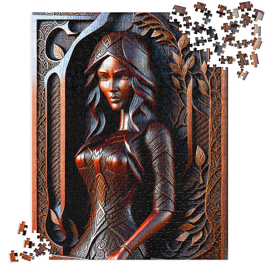 3D Wooden Figure - Jigsaw Puzzle #21