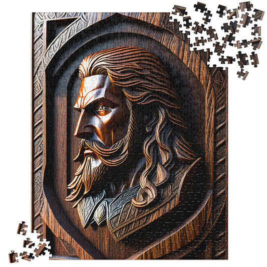 3D Wooden Figure - Jigsaw Puzzle #23