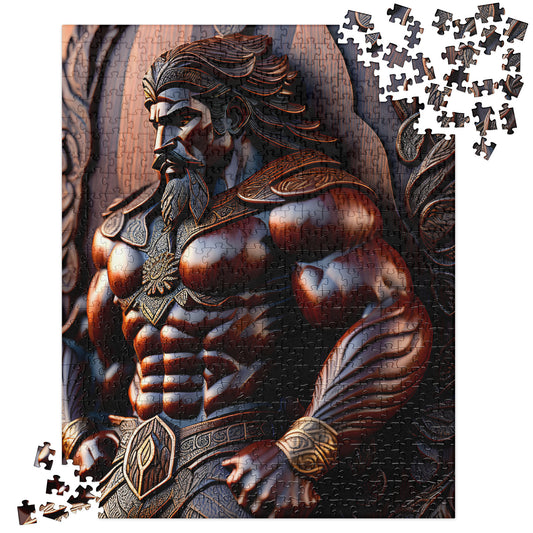 3D Wooden Figure - Jigsaw Puzzle #24