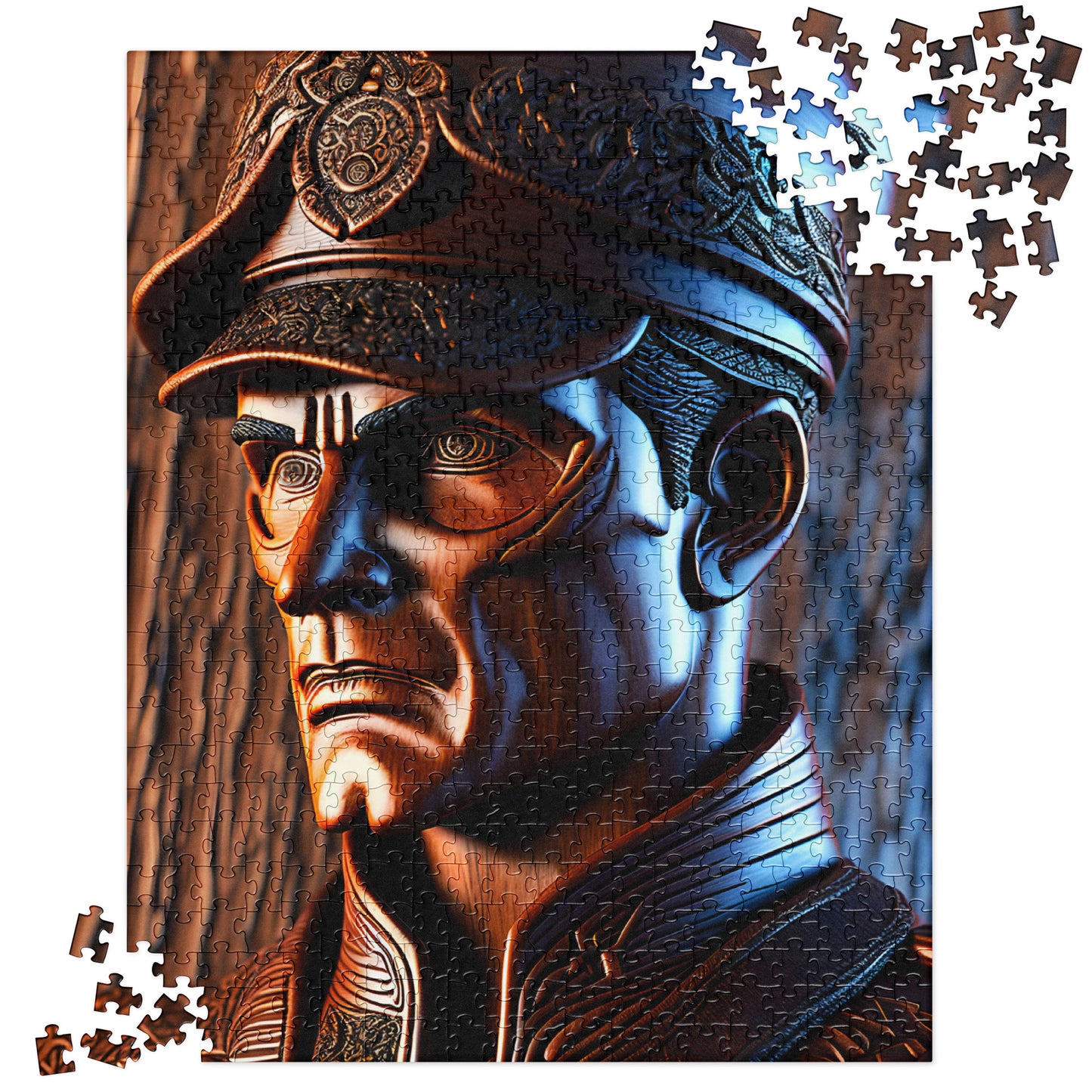 3D Wooden Figure - Jigsaw Puzzle #25