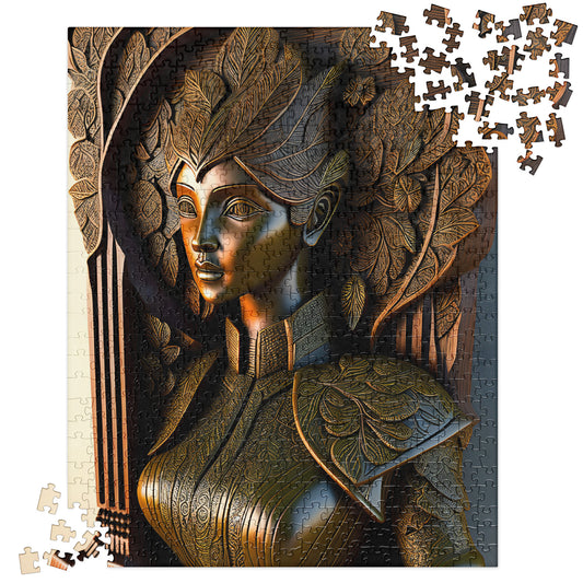 3D Wooden Figure - Jigsaw Puzzle #27