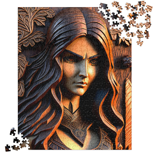 3D Wooden Figure - Jigsaw Puzzle #29