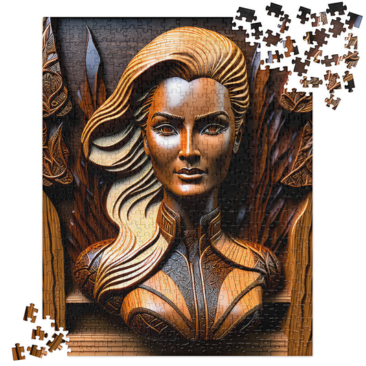 3D Wooden Figure - Jigsaw Puzzle #32