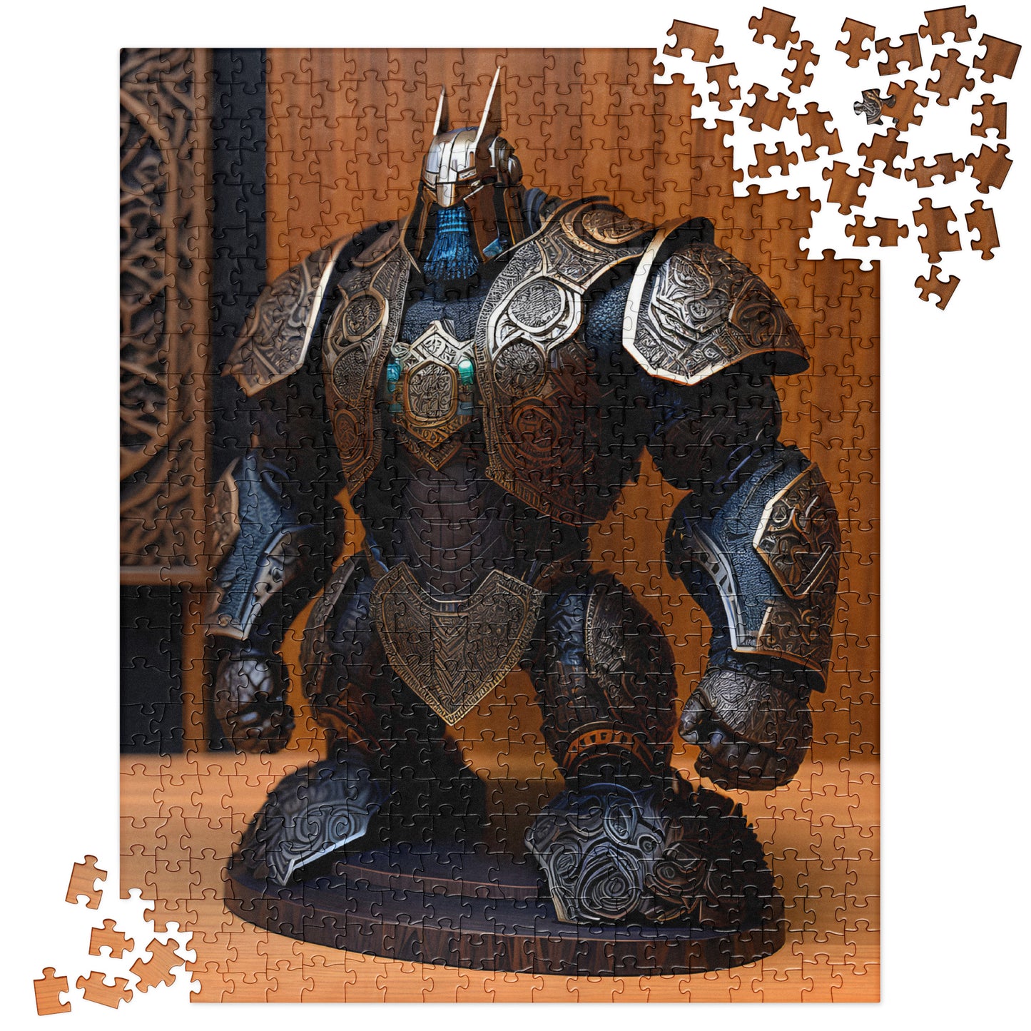 3D Wooden Figure - Jigsaw Puzzle #36