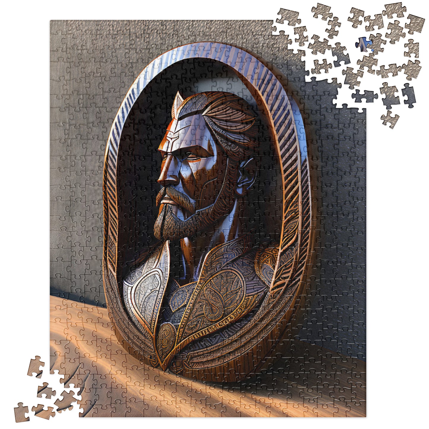 3D Wooden Figure - Jigsaw Puzzle #38