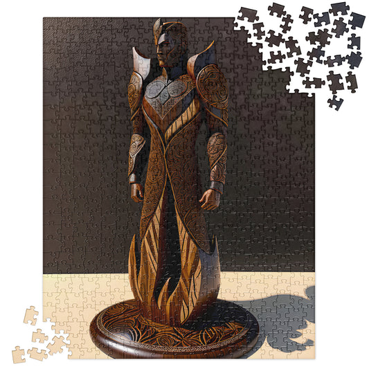 3D Wooden Figure - Jigsaw Puzzle #39
