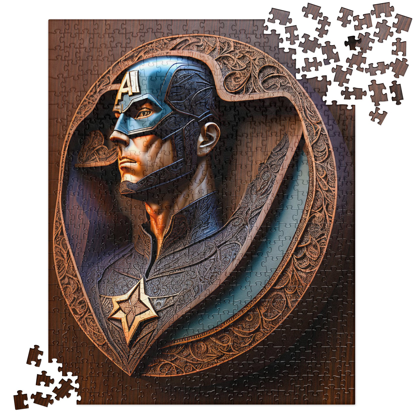 3D Wooden Figure - Jigsaw Puzzle #40