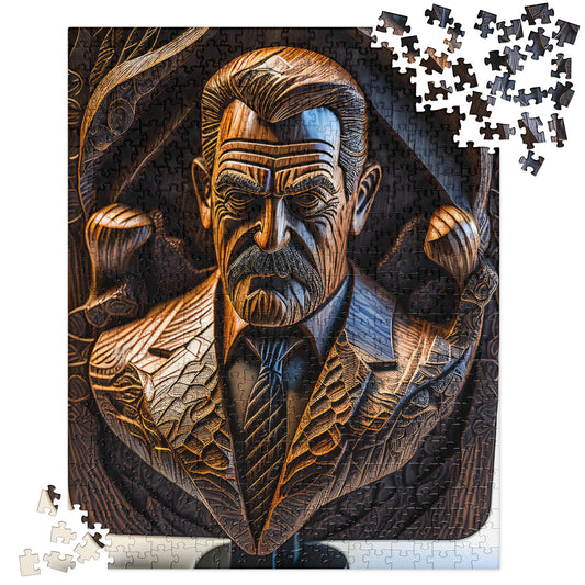 3D Wooden Figure - Jigsaw Puzzle #41