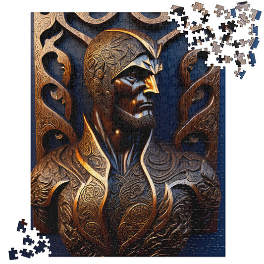 3D Wooden Figure - Jigsaw Puzzle #44