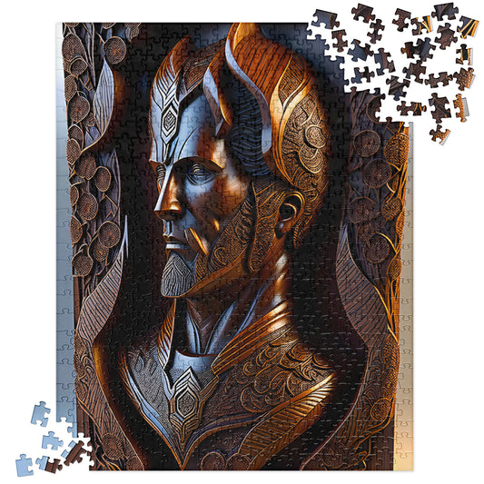 3D Wooden Figure - Jigsaw Puzzle #51
