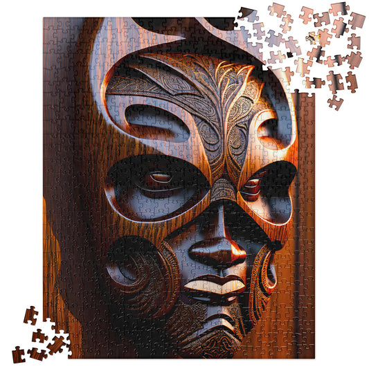 3D Wooden Figure - Jigsaw Puzzle #54