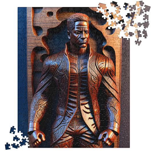 3D Wooden Figure - Jigsaw Puzzle #56