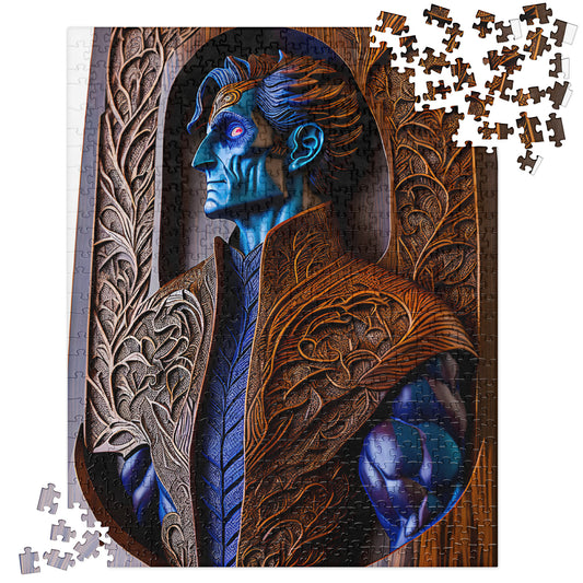 3D Wooden Figure - Jigsaw Puzzle #59