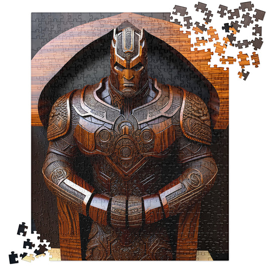 3D Wooden Figure - Jigsaw Puzzle #60