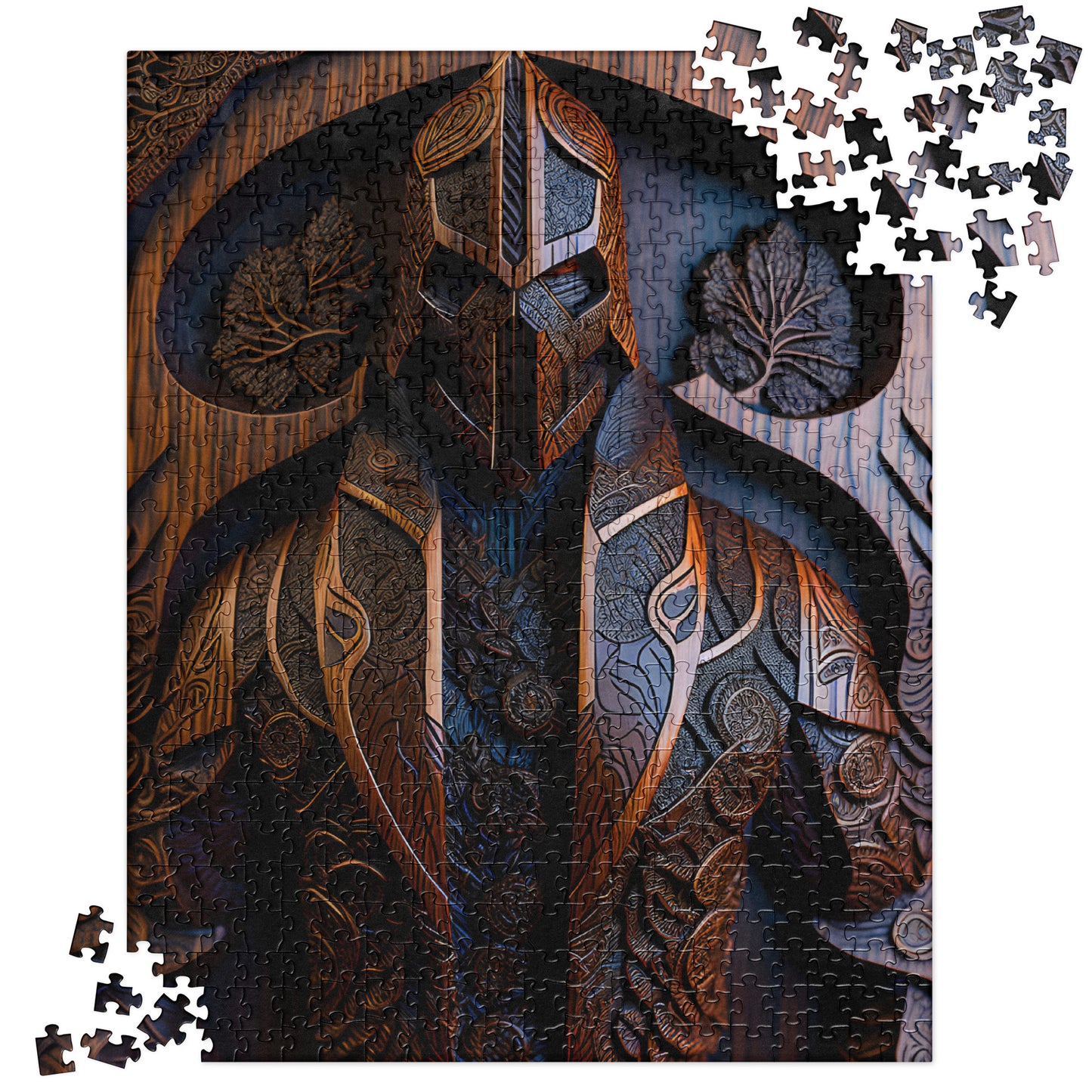3D Wooden Figure - Jigsaw Puzzle #61