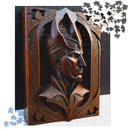 3D Wooden Figure - Jigsaw Puzzle #74