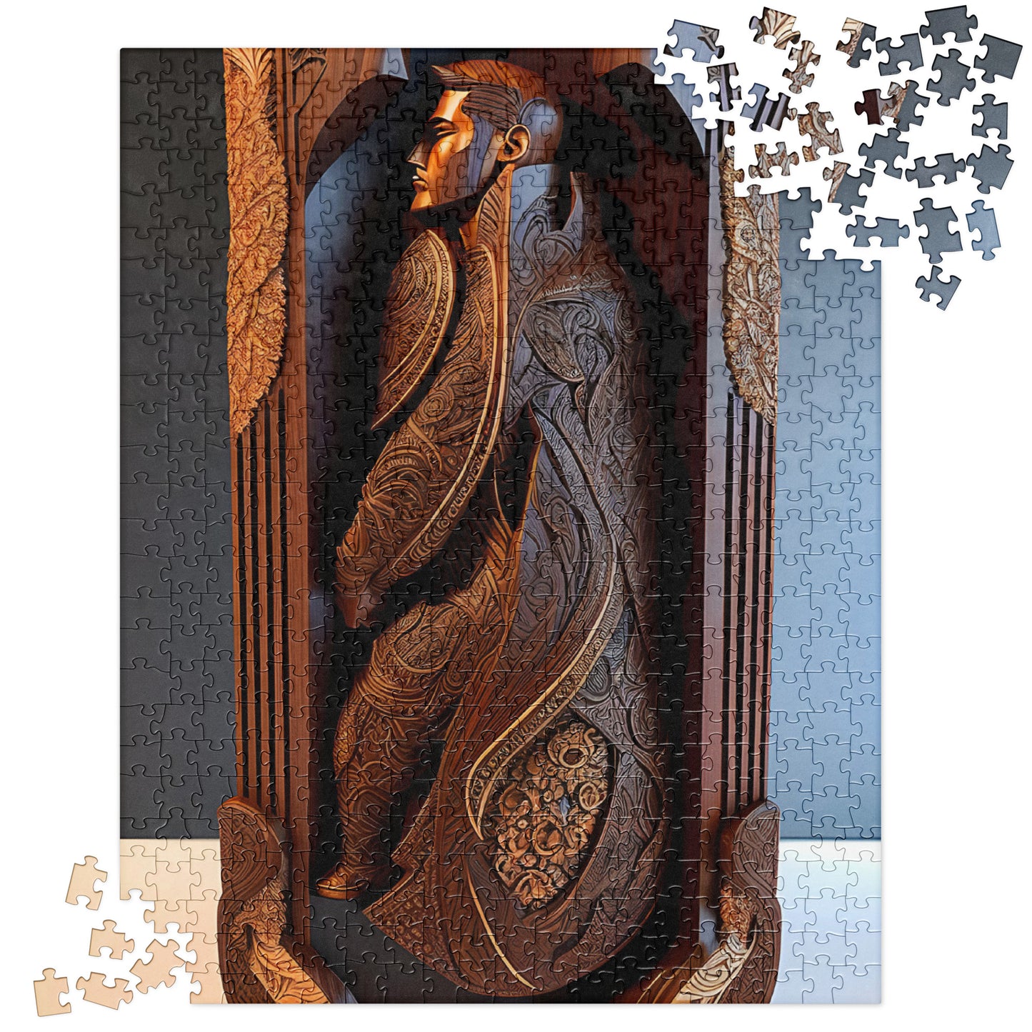3D Wooden Figure - Jigsaw Puzzle #75
