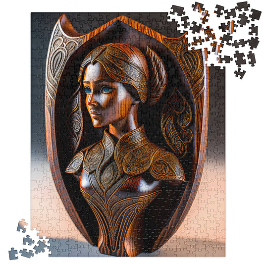 3D Wooden Figure - Jigsaw Puzzle #76