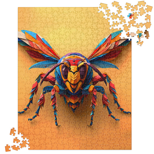 Giant 3D Asian Hornet - Jigsaw Puzzle #3