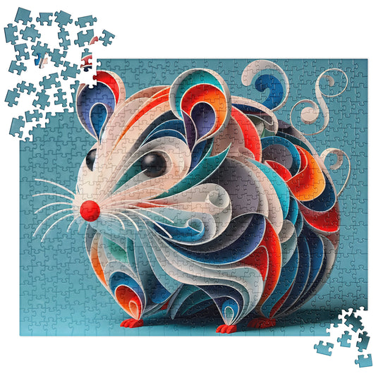 Beautiful 3D Animals and Birds - Jigsaw Puzzle #2