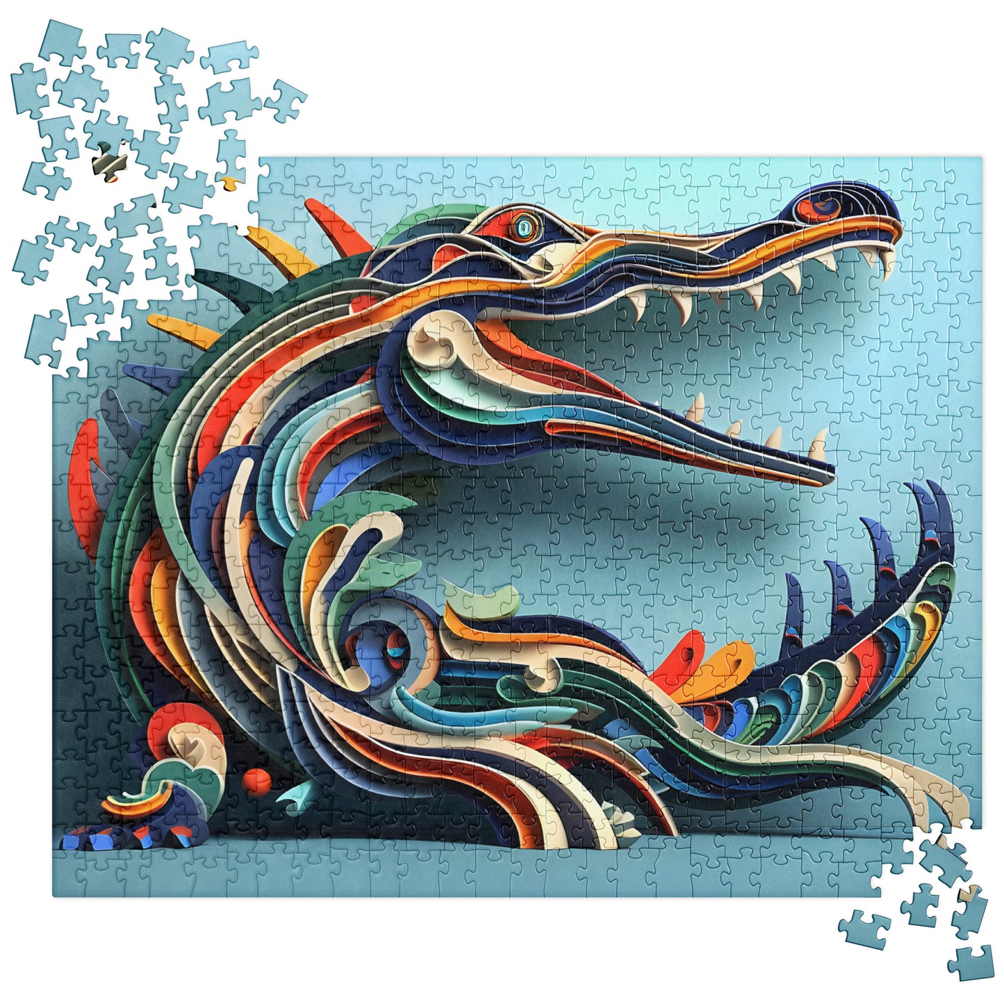 Beautiful 3D Animals and Birds - Jigsaw Puzzle #7