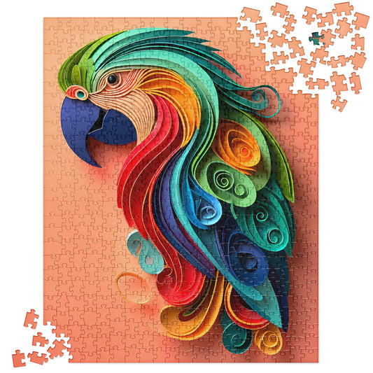 Beautiful 3D Animals and Birds - Jigsaw Puzzle #8