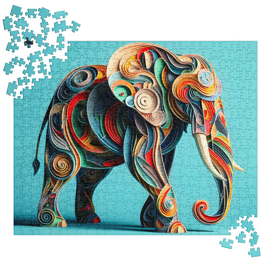 Beautiful 3D Animals and Birds - Jigsaw Puzzle #10