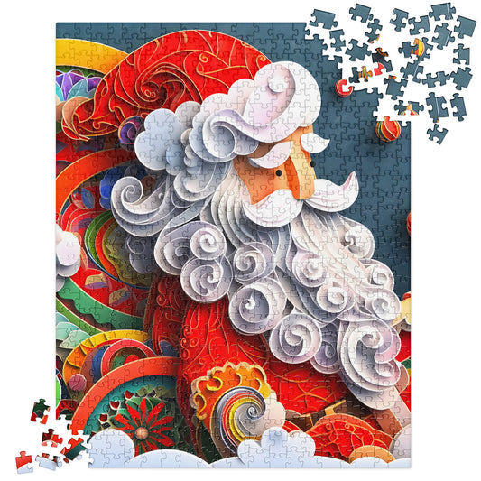 3D Merry Christmas - Jigsaw Puzzle #2