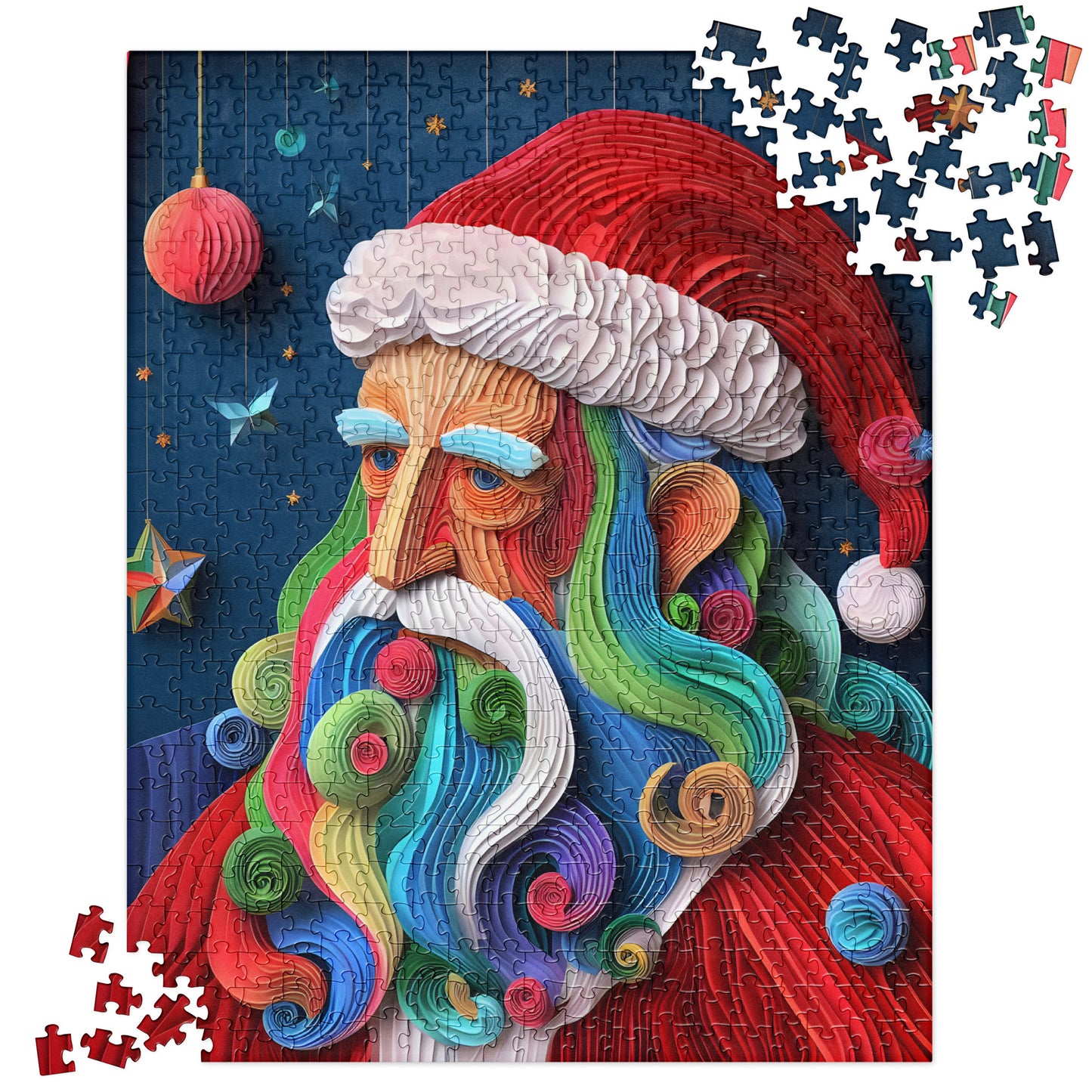 3D Merry Christmas - Jigsaw Puzzle #10