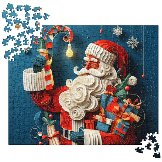 3D Merry Christmas - Jigsaw Puzzle #9