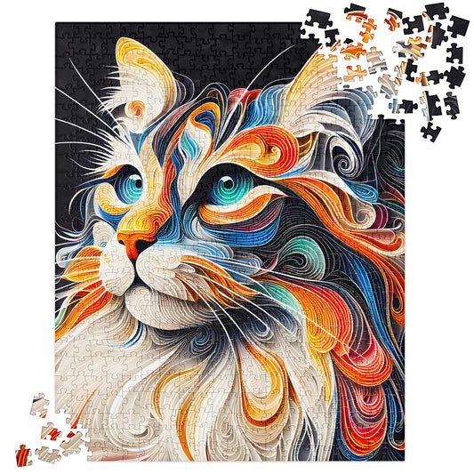 3D Cat Breeds - Jigsaw Puzzle #7