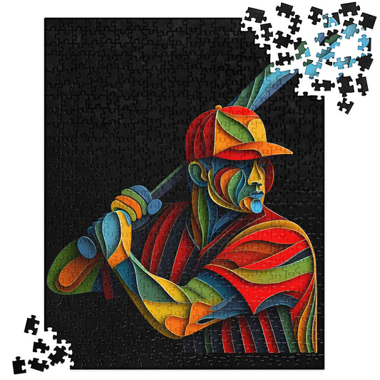 3D Baseball Player - Jigsaw Puzzle #5
