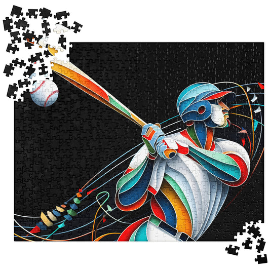 3D Baseball Player - Jigsaw Puzzle #7