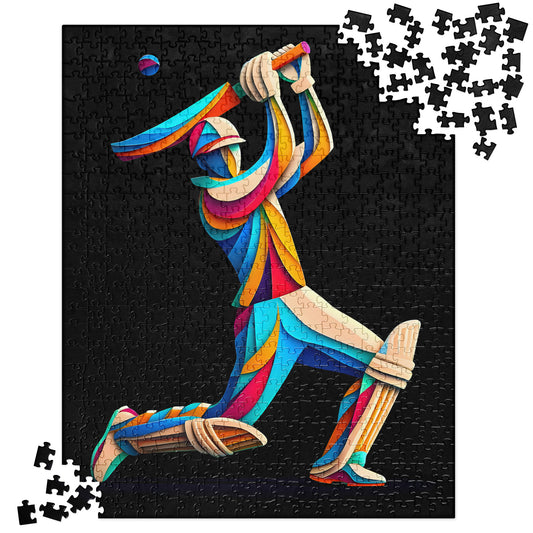 3D Cricket Player - Jigsaw Puzzle #7