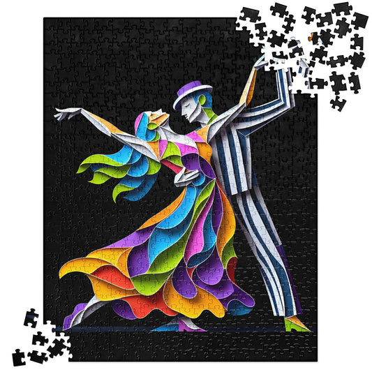 3D Dancing Couple - Jigsaw Puzzle #6