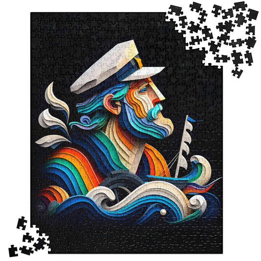 3D Sailor - Jigsaw Puzzle #2