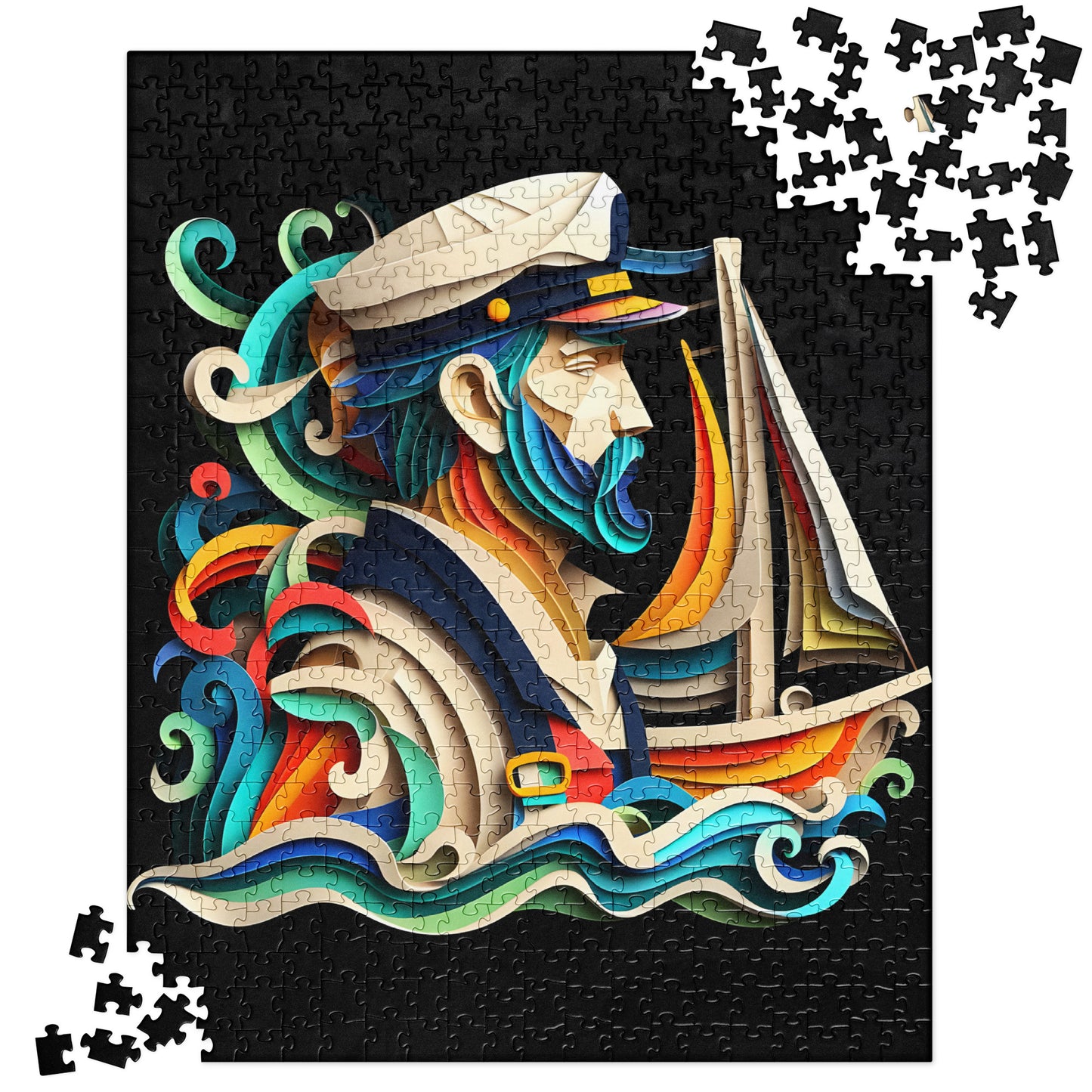 3D Sailor - Jigsaw Puzzle #5
