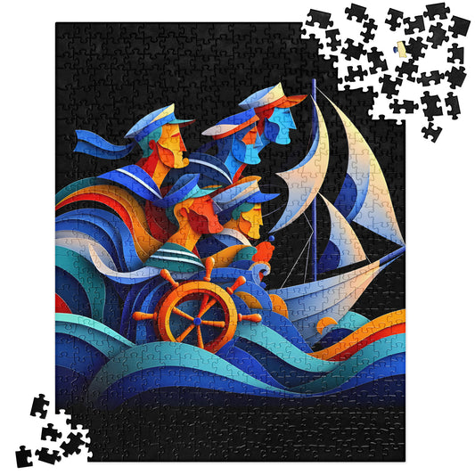 3D Sailor - Jigsaw Puzzle #8