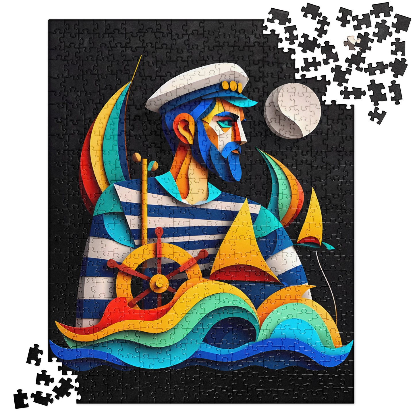 3D Sailor - Jigsaw Puzzle #9