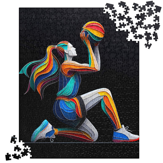 3D Basketball Player - Jigsaw Puzzle #4