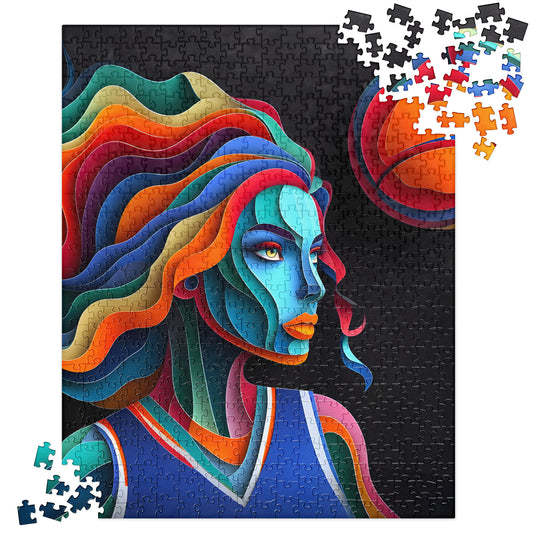 3D Basketball Player - Jigsaw Puzzle #6