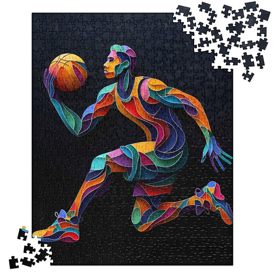 3D Basketball Player - Jigsaw Puzzle #9