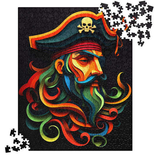 3D Sea Pirate - Jigsaw Puzzle #9