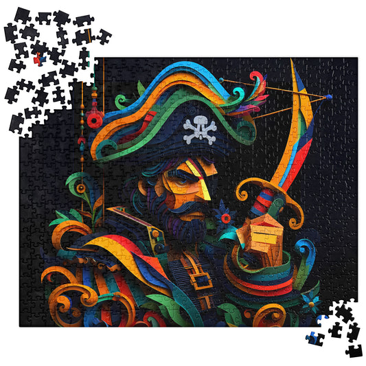 3D Sea Pirate - Jigsaw Puzzle #10
